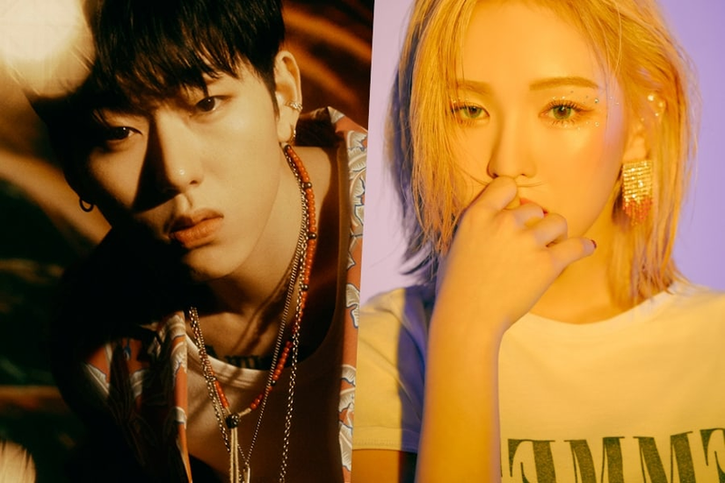 wendy (red velvet) va zico gay sot voi nhac phim "quan vuong bat diet" hinh 1