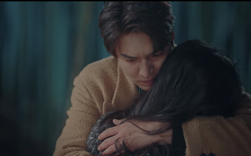 quan vuong bat diet tap 10: kim go eun nhuom mau, let tim lee min ho hinh 1