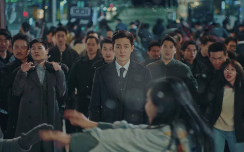 quan vuong bat diet tap 10: kim go eun nhuom mau, let tim lee min ho hinh 3