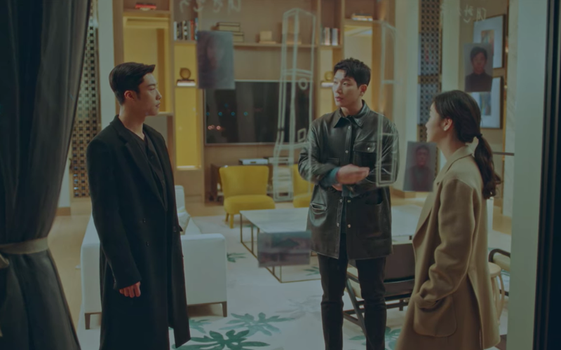 quan vuong bat diet tap 10: kim go eun nhuom mau, let tim lee min ho hinh 5