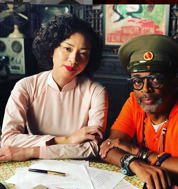 ngo thanh van, johnny tri nguyen dong phim cung sao "black panther" hinh 1