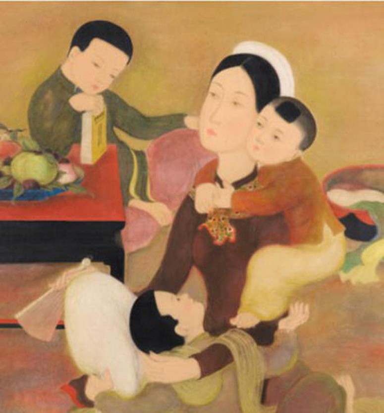 tranh gia, tranh that: kho kiem chung voi ca tac pham trieu "do" hinh 1