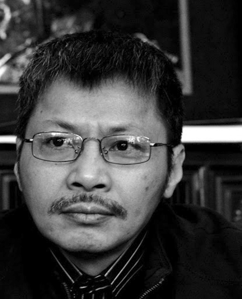 nha nghien cuu my thuat pham long: "nan tranh chep co nguy co lan rong" hinh 1