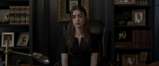 "nang tho" lily collins xuat hien trong phim moi hoi hop den nghet tho hinh 1
