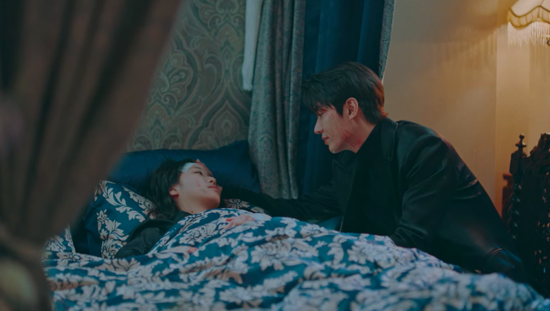 quan vuong bat diet tap 12 gay sot voi nu hon nong bong cua lee min ho hinh 3