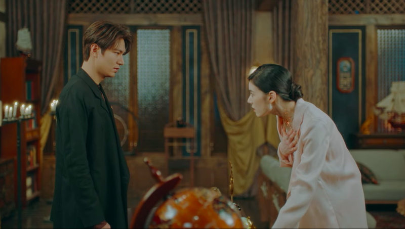 quan vuong bat diet tap 12 gay sot voi nu hon nong bong cua lee min ho hinh 7