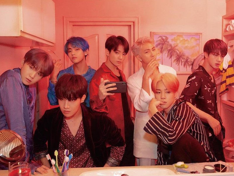 nhom nhac seventeen, nu'est chinh thuc ve chung mot nha voi bts  hinh 3