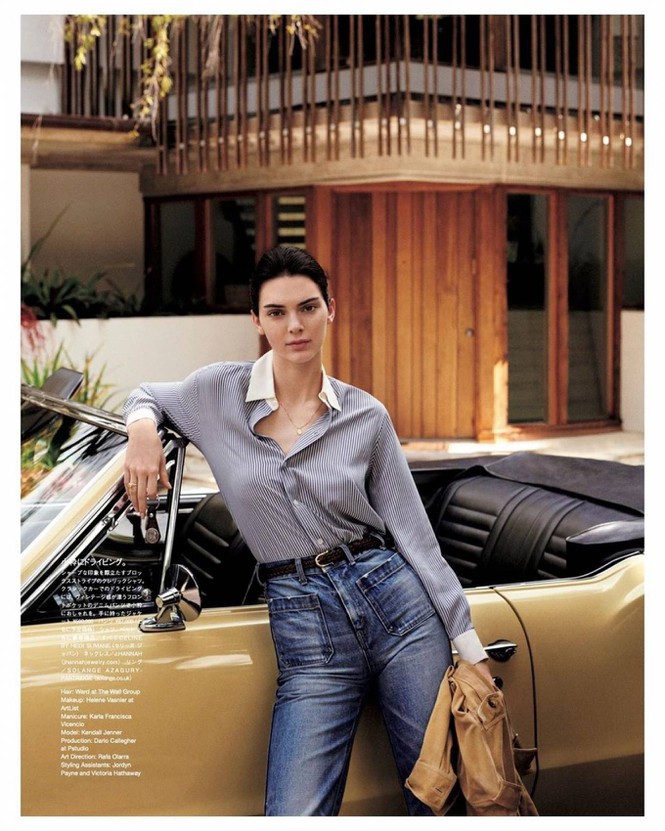 kendall jenner quyến rũ đầy mê hoặc trong bộ ảnh trên tạp chí vogue hình 7 kendall jenner quyen ru day me hoac trong bo anh tren tap chi vogue hinh 7