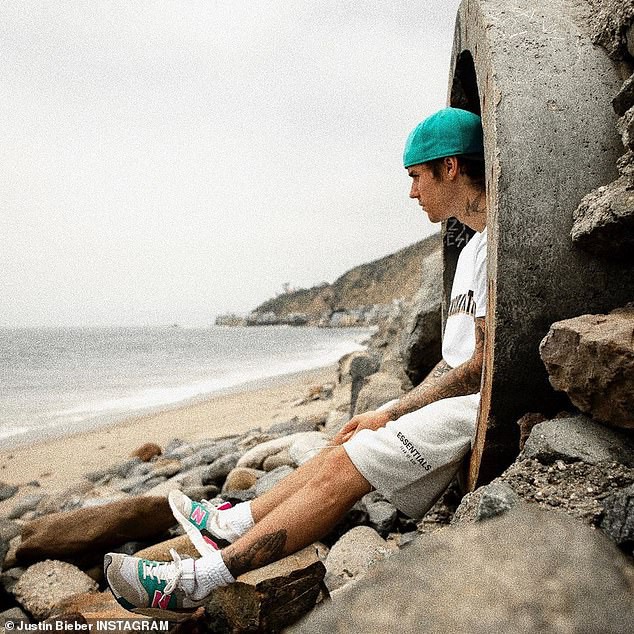 justin bieber mot minh luyen tap the thao trong can biet thu trieu do hinh 6