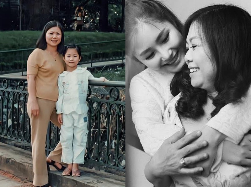 ho ngoc ha, h'hen nie va dan sao viet khoe anh ngay be nhan dip 1/6 hinh 6
