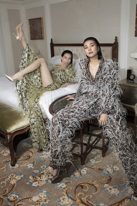 thanh hang, ho ngoc ha bat ngo xuat hien tren tap chi vogue hinh 10