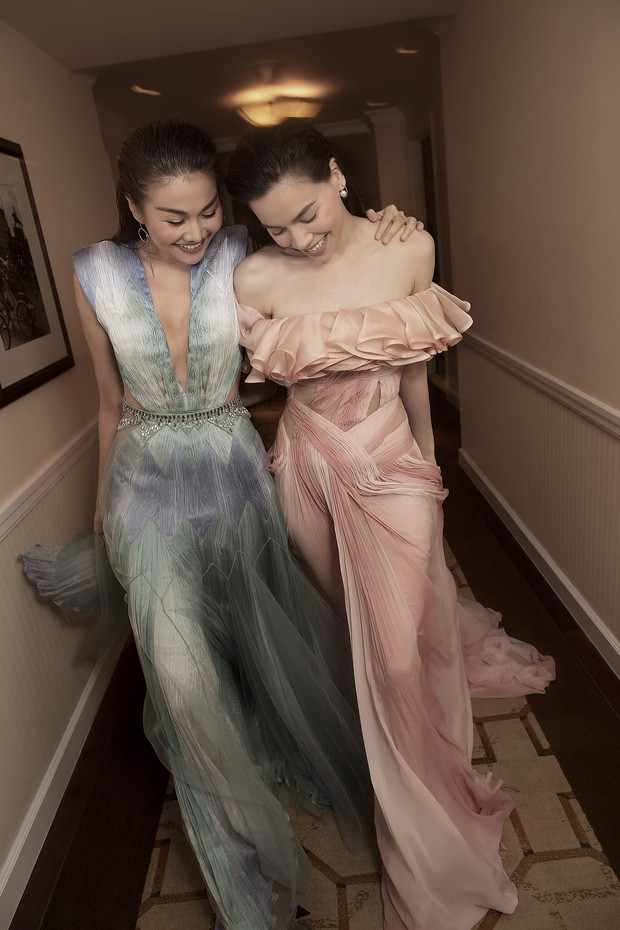 thanh hang, ho ngoc ha bat ngo xuat hien tren tap chi vogue hinh 1