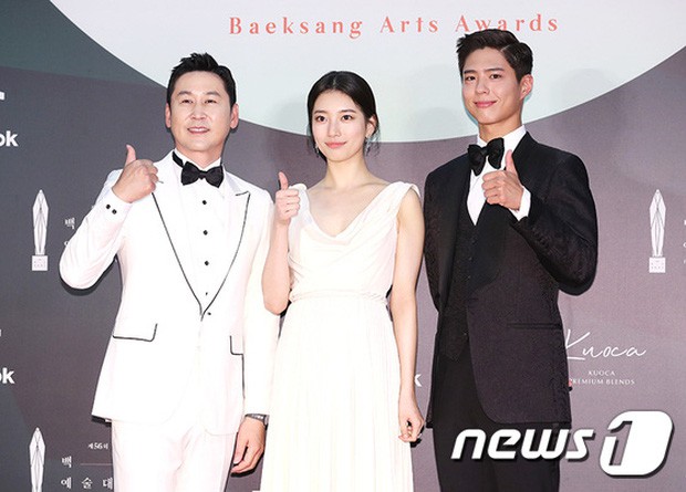 hyun bin, park seo joon lich lam tren tham do le trao giai baeksang  hinh 2