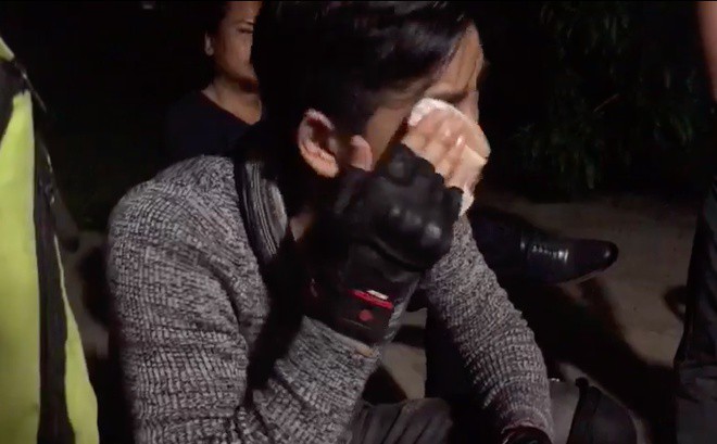dien vien thanh binh bi vo sun goi, chay mau mat tren phim truong hinh 2