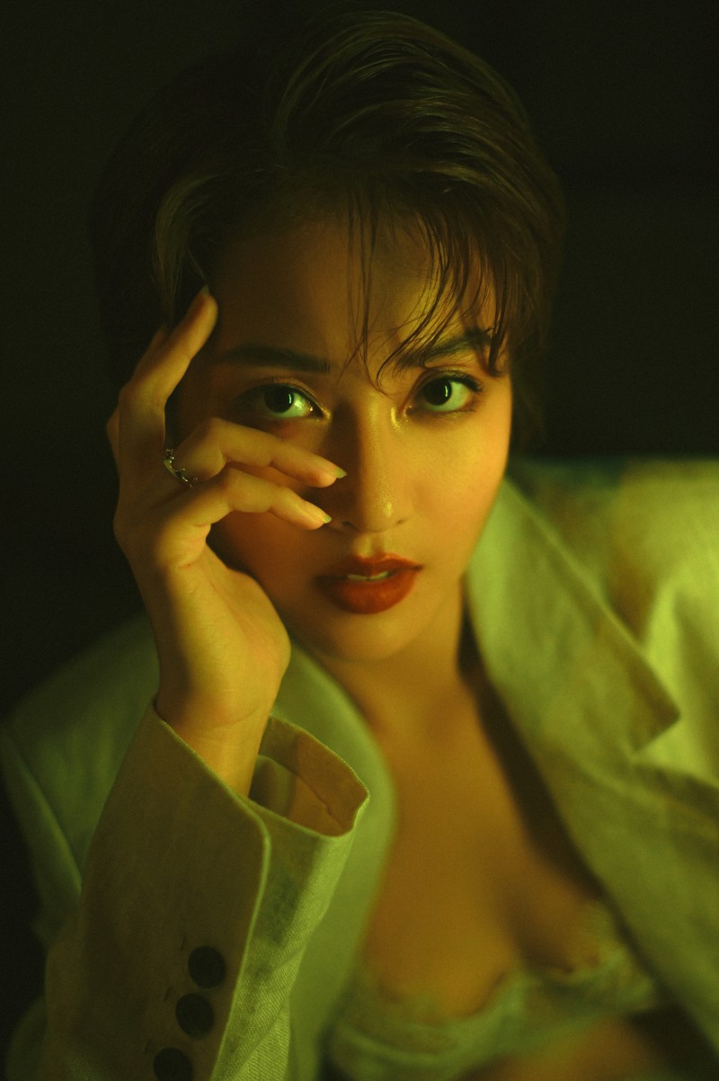 kha ngan tung bo anh "lot xac" goi cam voi mai toc ngan ca tinh hinh 3