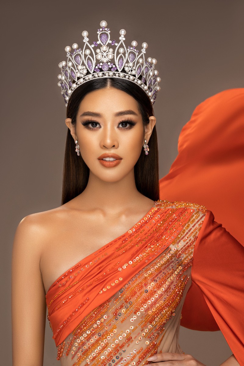 hoa hau khanh van khoe sac trong thiet ke dam da hoi mau tim hinh 6