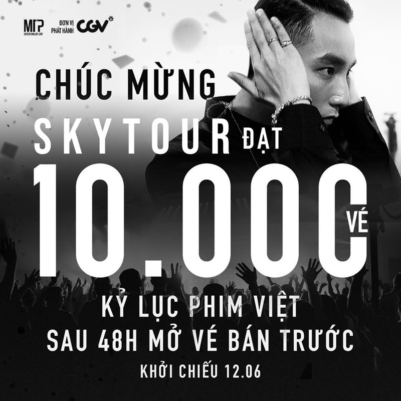 phim cua son tung m-tp lap ky luc ban 10.000 ve sau 48 gio dau tien hinh 1