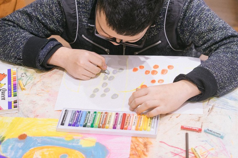 cuoc thi ve tranh "the gioi xanh lo" danh cho tre tu ky hinh 2