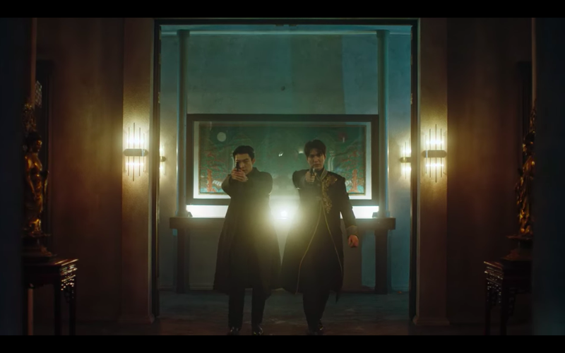 quan vuong bat diet ket thuc dep: lee min ho, kim go eun hanh phuc ben nhau hinh 3
