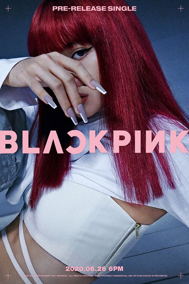 blackpink bat ngo tung teaser he lo tao hinh co trang doc la  hinh 2