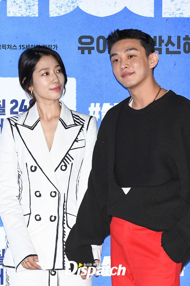 park shin hye tinh tu nam tay trai dep yoo ah in trong hop bao "alive" hinh 1