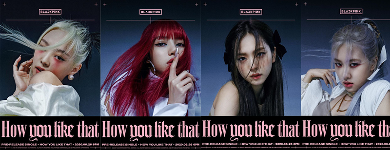 blackpink he lo teaser nhom cho ca khuc moi "how you like that" hinh 1
