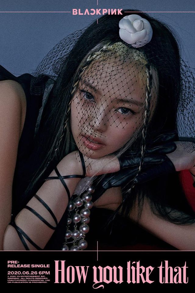 lisa, jennie blackpink doi mau toc, "lot xac" trong loat teaser ca khuc moi hinh 2
