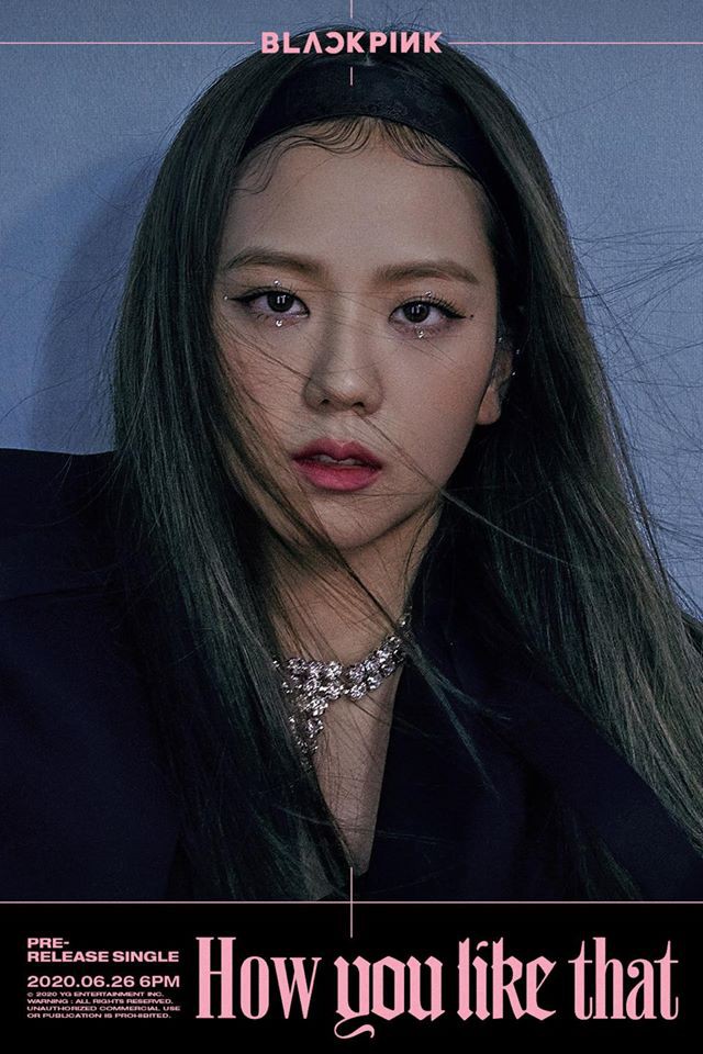 lisa, jennie blackpink doi mau toc, "lot xac" trong loat teaser ca khuc moi hinh 3