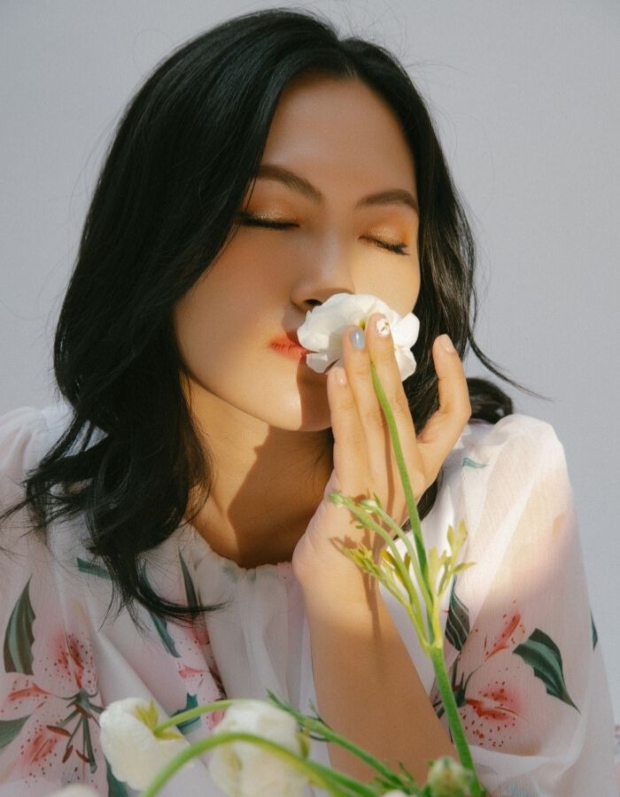 nguyen ha moc mac, da diet trong mv "khi noi dau dung lai" hinh 2