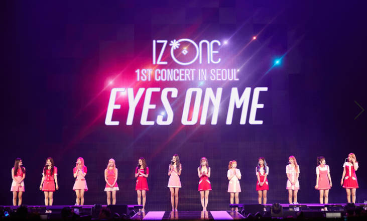 noi tiep bts, iz*one dua concert len man anh rong viet nam hinh 2