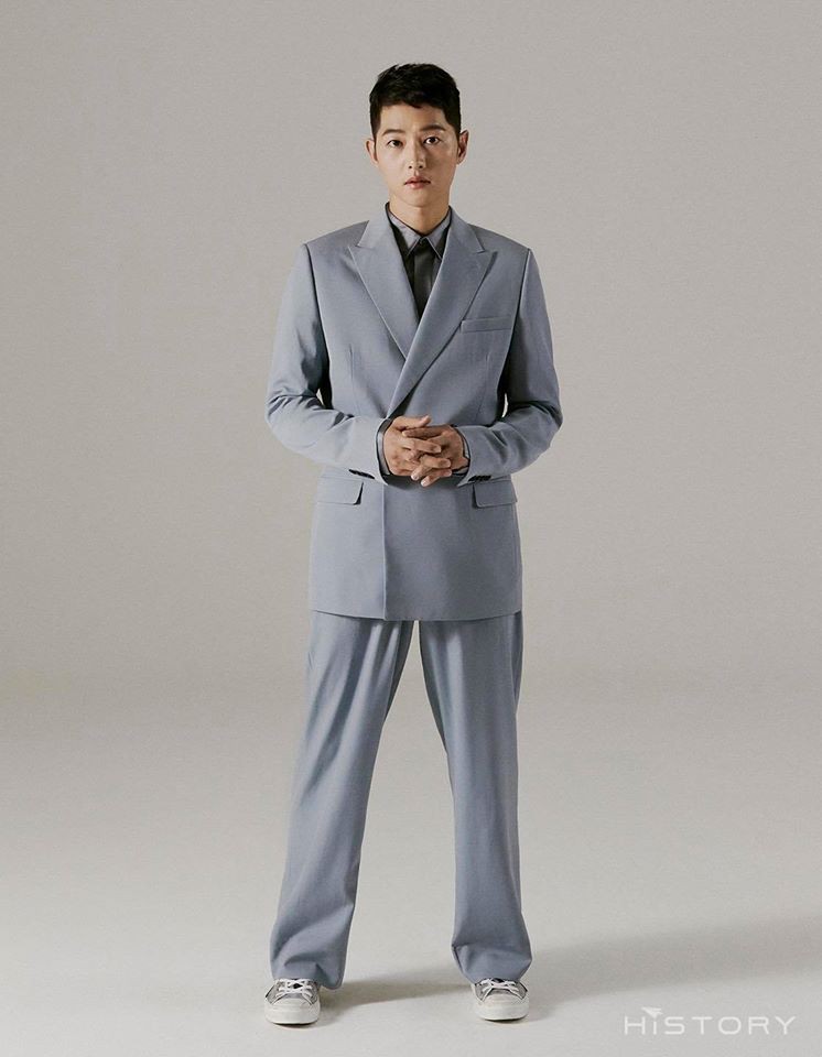 song joong ki tai xuat dien trai, trai long ve cuoc song hau ly hon song hye kyo hinh 1