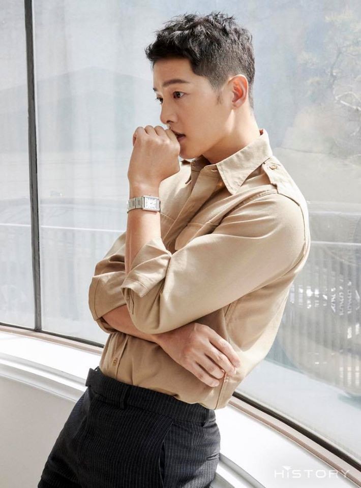 song joong ki tai xuat dien trai, trai long ve cuoc song hau ly hon song hye kyo hinh 5