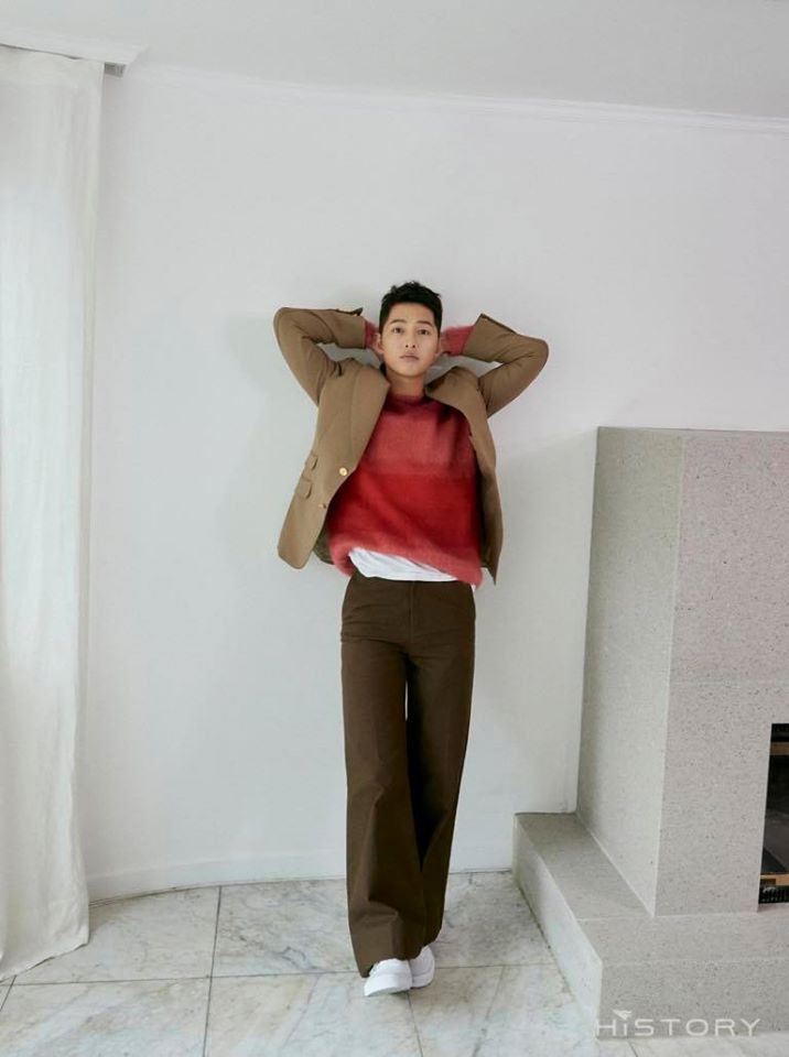 song joong ki tai xuat dien trai, trai long ve cuoc song hau ly hon song hye kyo hinh 10