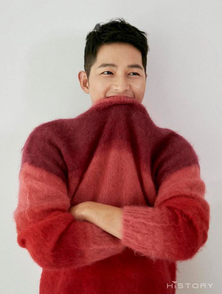 song joong ki tai xuat dien trai, trai long ve cuoc song hau ly hon song hye kyo hinh 9