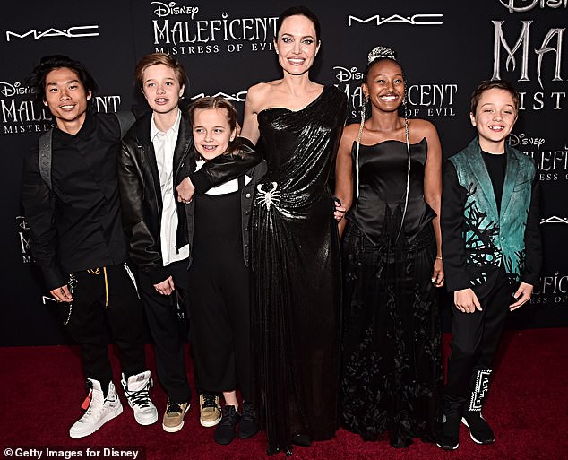 angelina jolie lan dau tiet lo ly do ly hon brad pitt  hinh 2