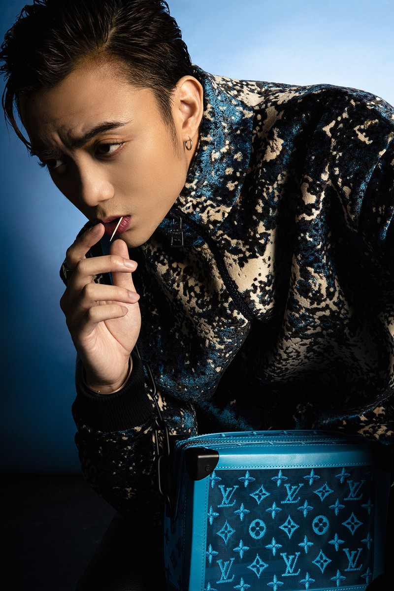 chuyen showbiz: ngoc lan phai truyen nuoc vi kiet suc, thieu ngu hinh 3