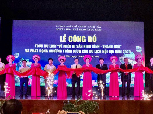 cong bo tour du lich "ve mien di san ninh binh – thanh hoa"  hinh 1