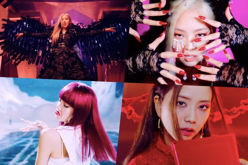 mv blackpink chinh thuc can moc 100 trieu luot xem, xo do ky luc bts hinh 3