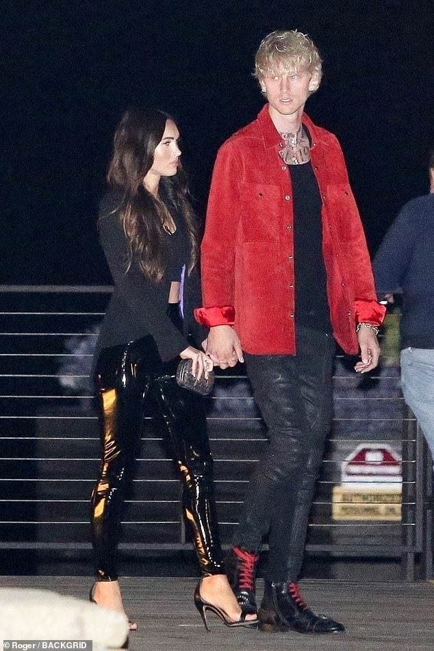 megan fox ngot ngao nam tay tinh tre trong buoi toi hen ho lang man hinh 3