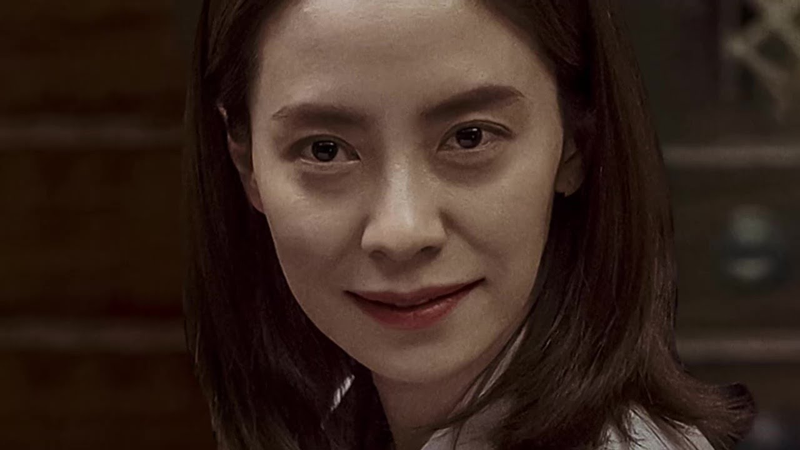 "ke xam nhap" cua song ji hyo co xung la "get out" phien ban han quoc? hinh 6