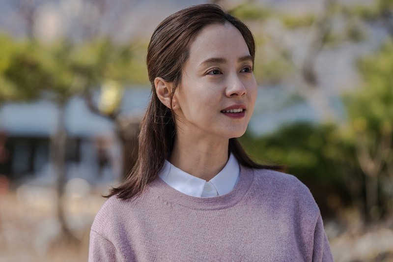 "ke xam nhap" cua song ji hyo co xung la "get out" phien ban han quoc? hinh 5