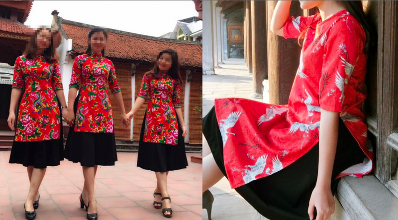 ao dai cach tan: sang tao nhung phai co chung muc hinh 4