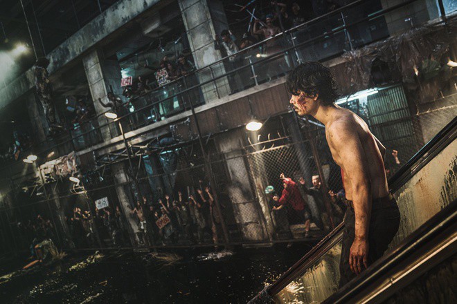 "train to busan 2" tung loat anh kich tinh, nghet tho truoc them cong chieu hinh 8