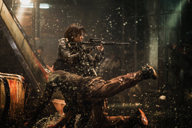 "train to busan 2" tung loat anh kich tinh, nghet tho truoc them cong chieu hinh 1