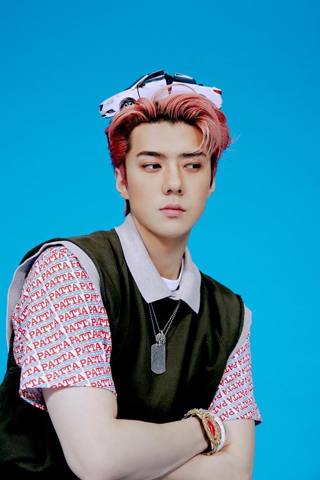 sehun, chanyeol (exo) "tha thinh" loat anh teaser album "1 billion views" hinh 6
