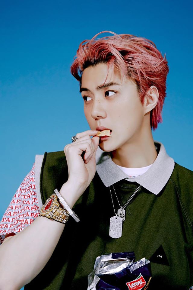 sehun, chanyeol (exo) "tha thinh" loat anh teaser album "1 billion views" hinh 5