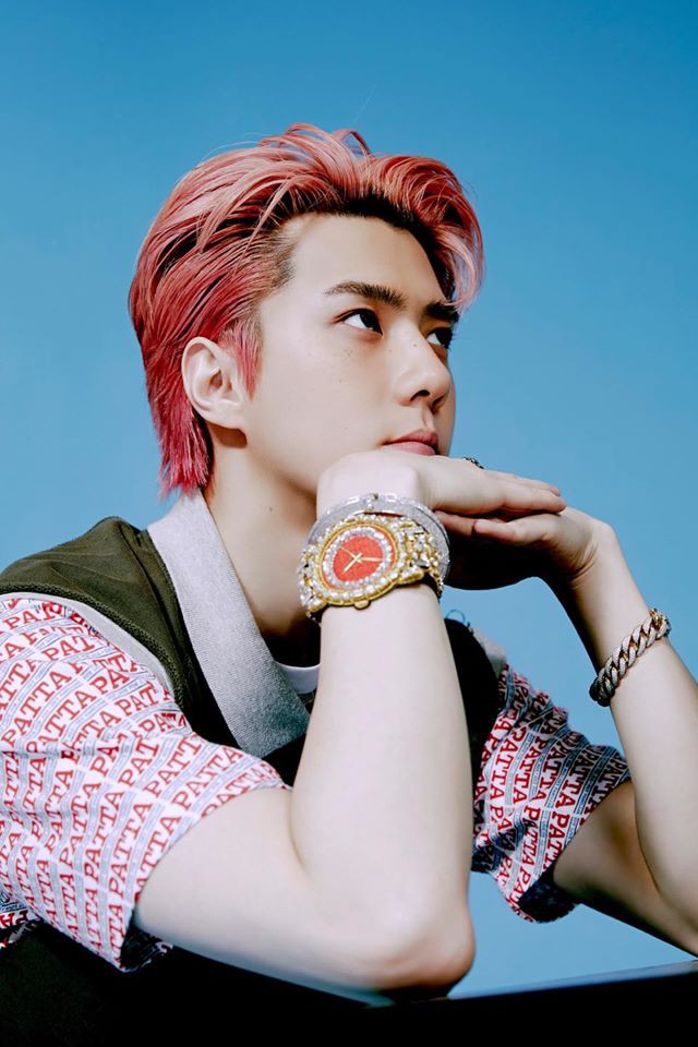 sehun, chanyeol (exo) "tha thinh" loat anh teaser album "1 billion views" hinh 3