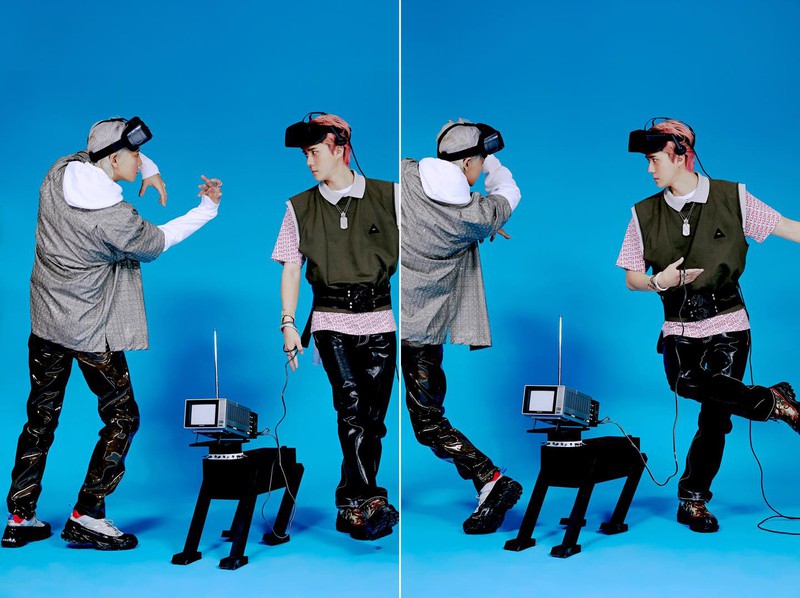 sehun, chanyeol (exo) "tha thinh" loat anh teaser album "1 billion views" hinh 8