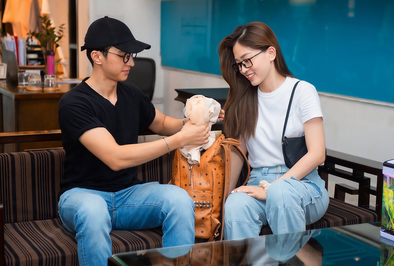 binh an lai xe phan khoi lon cho phuong nga dao pho  hinh 5