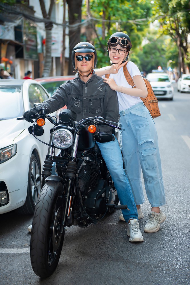 binh an lai xe phan khoi lon cho phuong nga dao pho  hinh 3